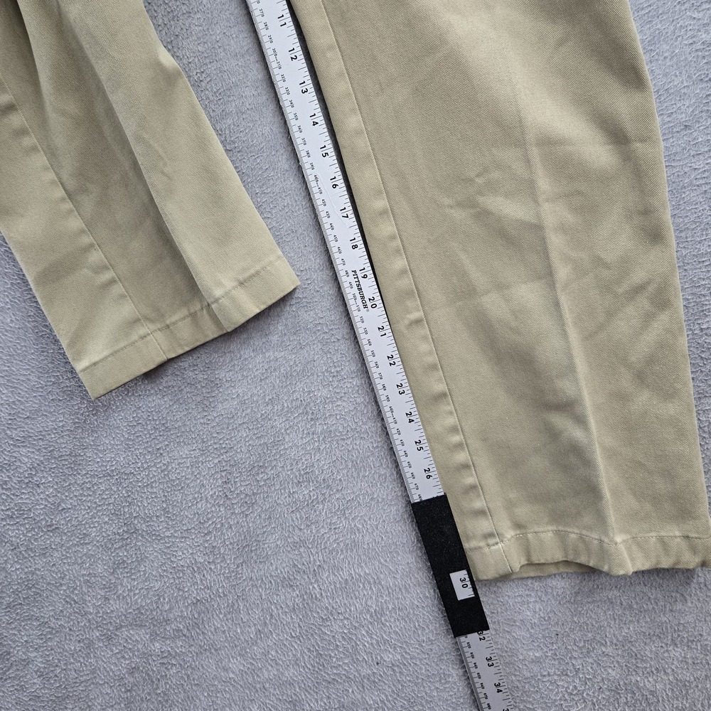 Dickies Men Pants 33X32 Brown Chino Work Pants Gorpcore 30" Inseam - Picture 8 of 11